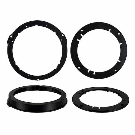 Metra 2015-Up Ford F-150 Rear 6.5" Speaker Plate, Pair 825605